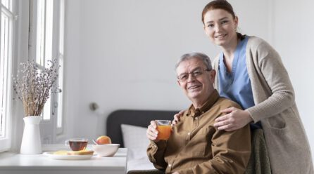 Domy opieki jako wsparcie seniorów samotnych i schorowanych